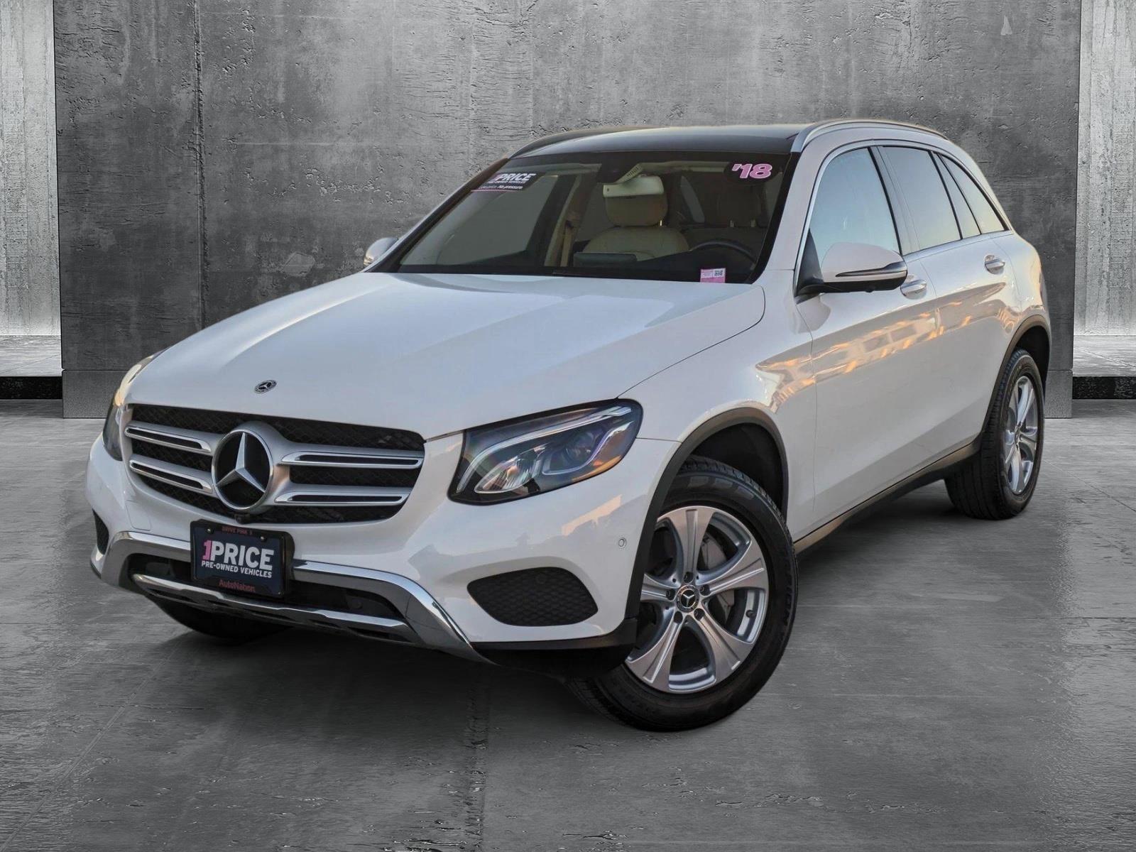 2018 Mercedes-Benz GLC Vehicle Photo in Rockville, MD 20852