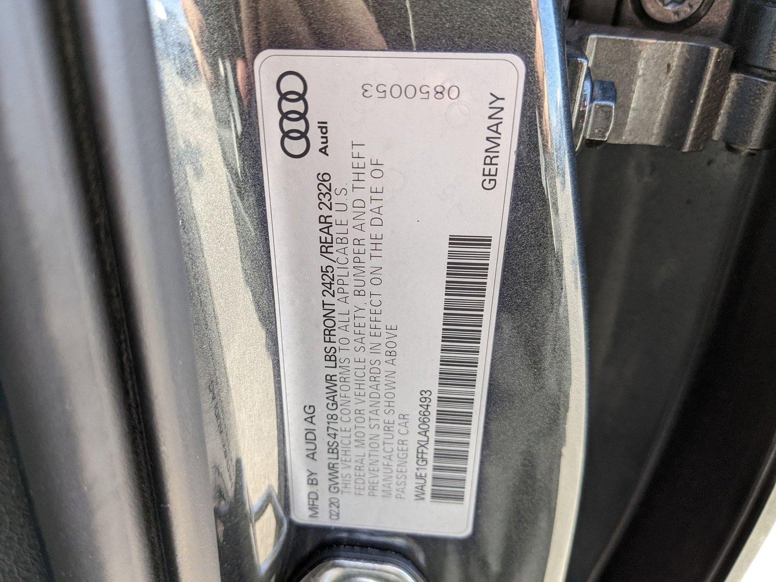 2020 Audi S3 Sedan Vehicle Photo in ORLANDO, FL 32808-7998