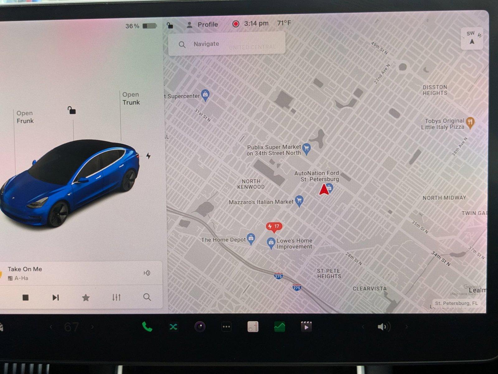 2019 Tesla Model 3 Vehicle Photo in St. Petersburg, FL 33713