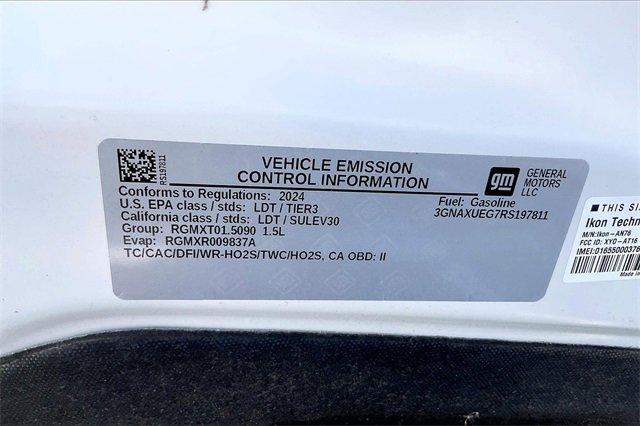 2024 Chevrolet Equinox Vehicle Photo in INDEPENDENCE, MO 64055-1314