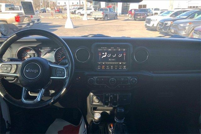 2021 Jeep Gladiator Vehicle Photo in INDEPENDENCE, MO 64055-1377