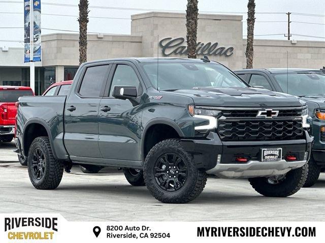 2025 Chevrolet Silverado 1500 Vehicle Photo in RIVERSIDE, CA 92504-4106