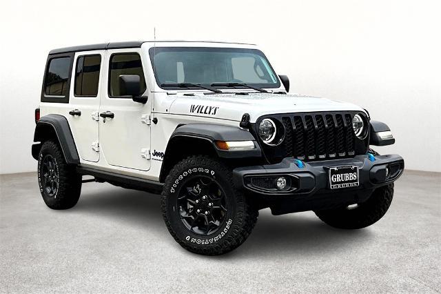 2023 Jeep Wrangler 4xe Vehicle Photo in Houston, TX 77007