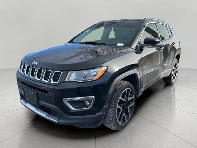 2018 Jeep Compass Vehicle Photo in MANITOWOC, WI 54220-5838