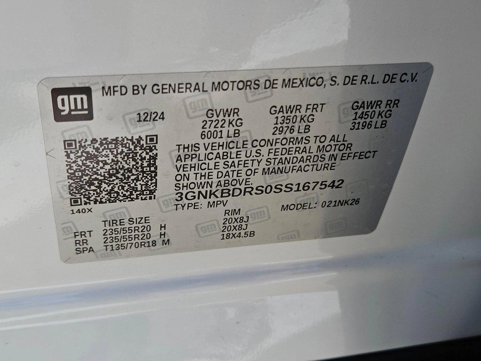 2025 Chevrolet Blazer Vehicle Photo in CORPUS CHRISTI, TX 78416-1100
