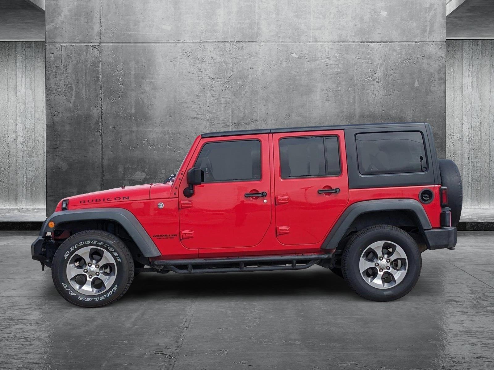 2016 Jeep Wrangler Unlimited Vehicle Photo in HOUSTON, TX 77034-5009