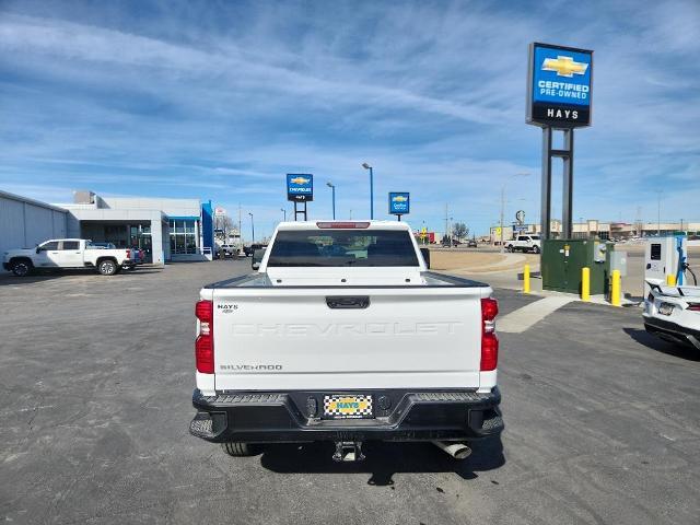 2025 Chevrolet Silverado 2500 HD Vehicle Photo in HAYS, KS 67601-1994