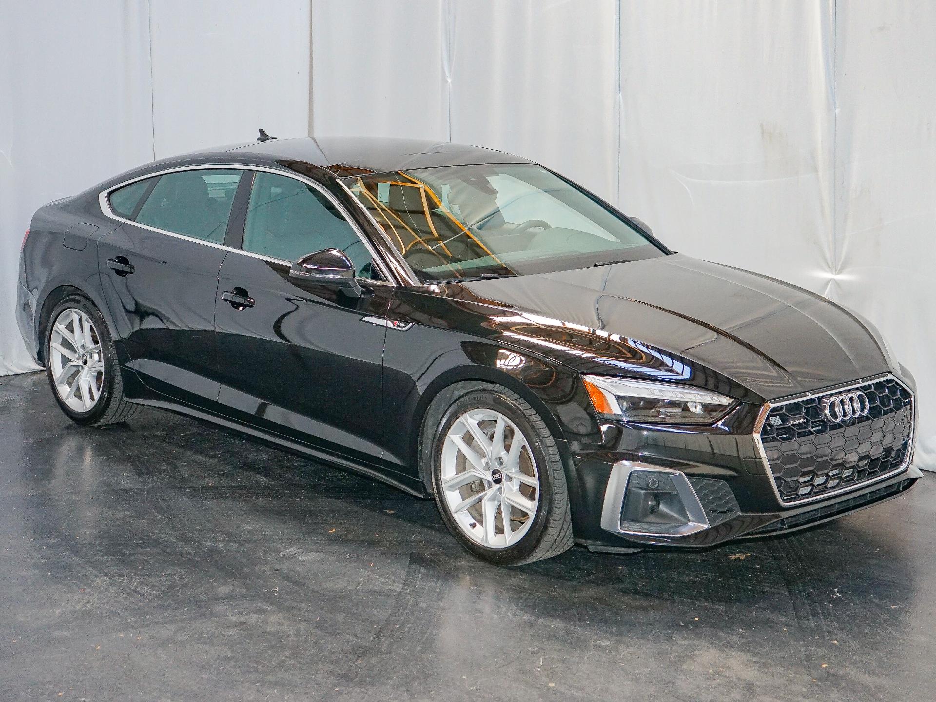 2024 Audi A5 Sportback Vehicle Photo in SMYRNA, DE 19977-2874