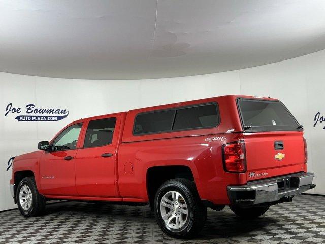 2014 Chevrolet Silverado 1500 Vehicle Photo in HARRISONBURG, VA 22801-8763