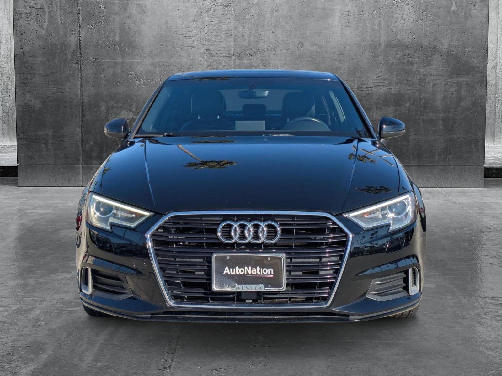 2018 Audi A3 Sedan Vehicle Photo in Tustin, CA 92782