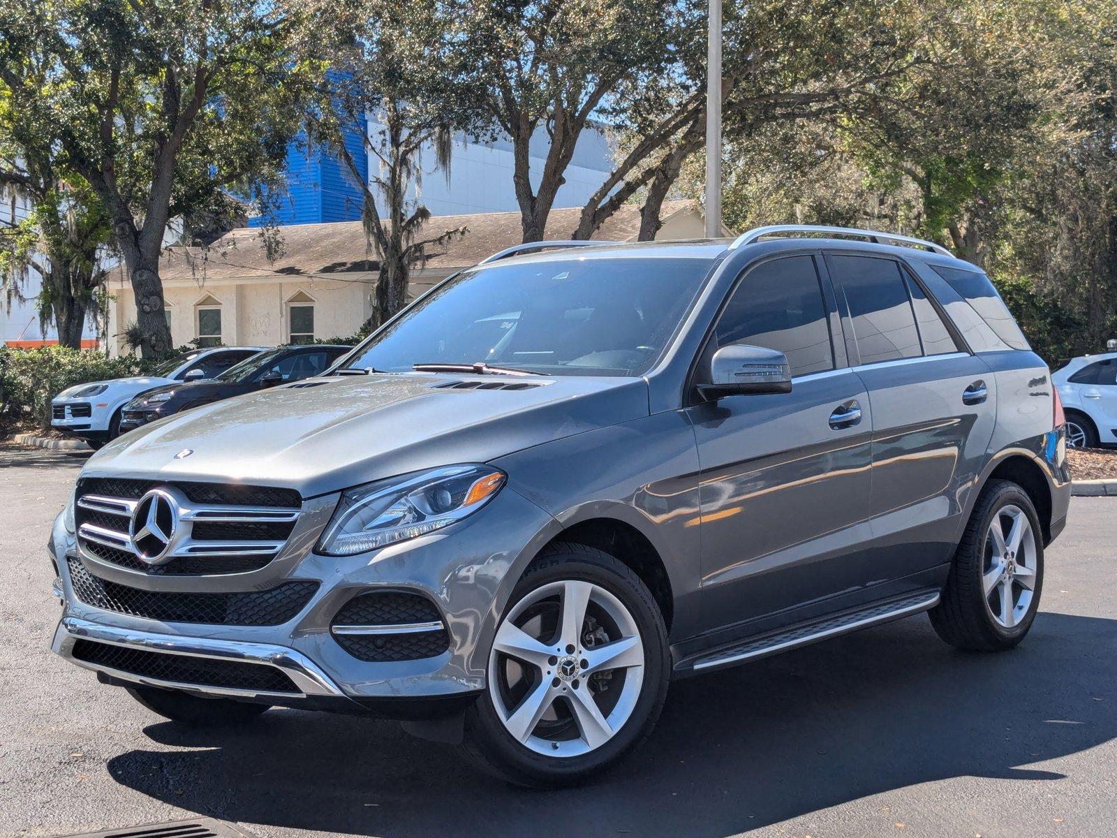 2017 Mercedes-Benz GLE Vehicle Photo in Maitland, FL 32751