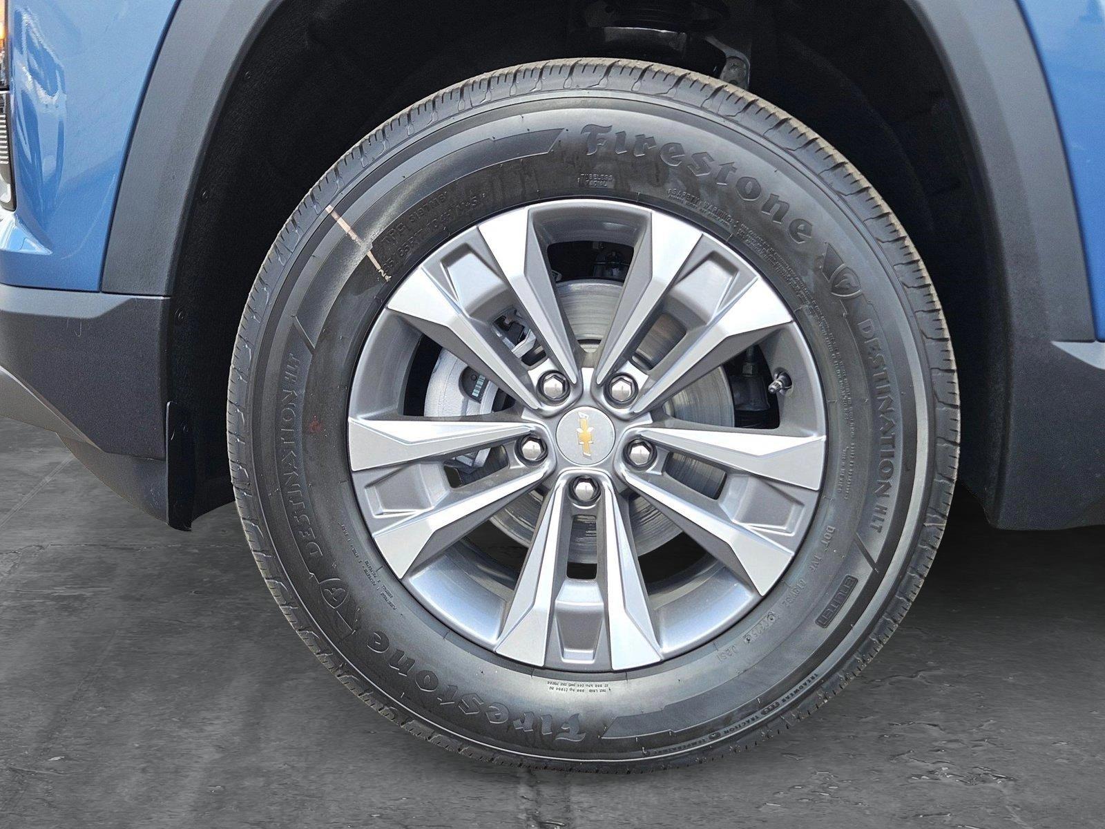 2025 Chevrolet Equinox Vehicle Photo in PEORIA, AZ 85382-3715