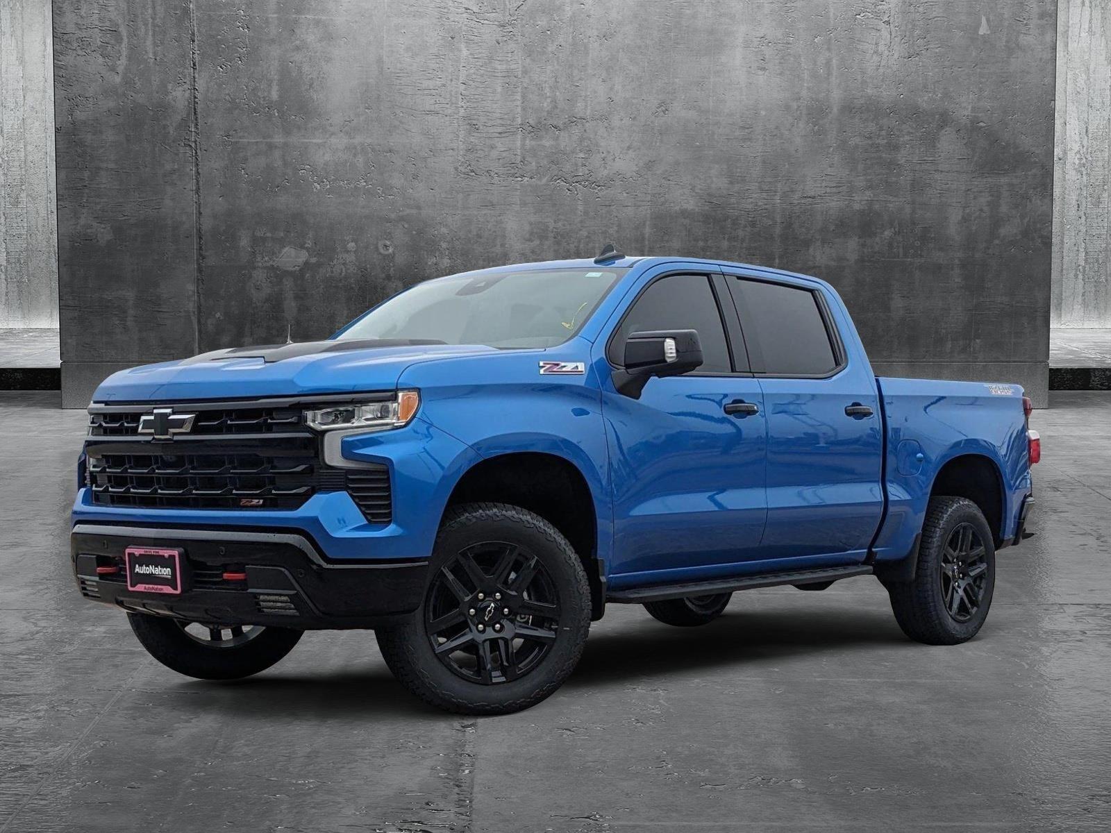 2025 Chevrolet Silverado 1500 Vehicle Photo in HOUSTON, TX 77034-5009