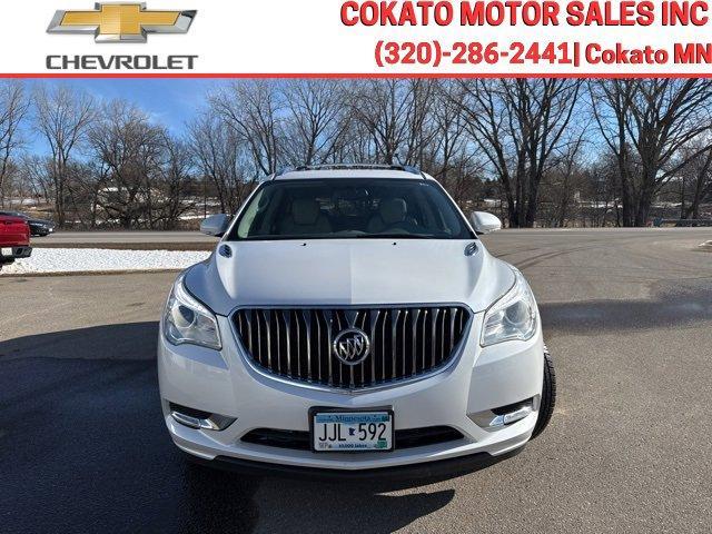 Used 2017 Buick Enclave Leather with VIN 5GAKVBKD5HJ101841 for sale in Cokato, Minnesota