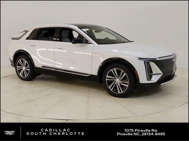 2025 Cadillac LYRIQ Vehicle Photo in PINEVILLE, NC 28134-8495