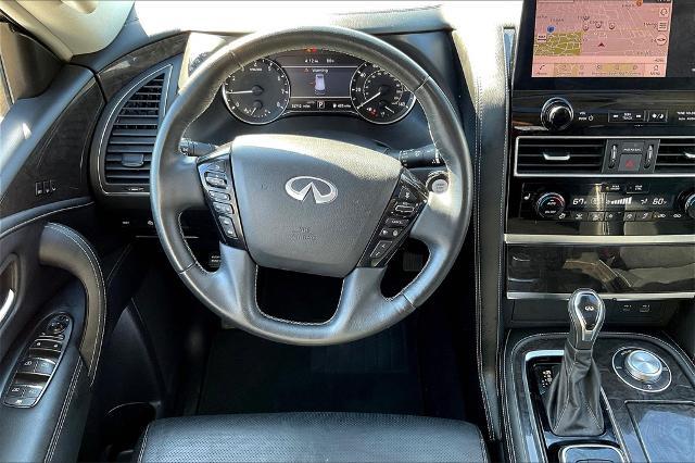 2024 INFINITI QX80 Vehicle Photo in Tulsa, OK 74145