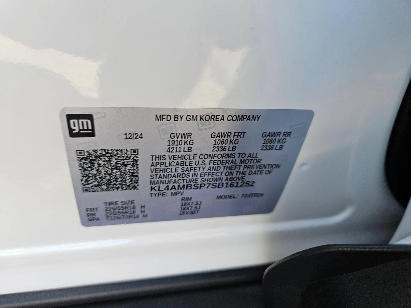2025 Buick Encore GX Vehicle Photo in LAS VEGAS, NV 89146-3033