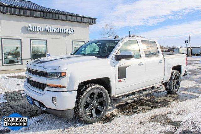 2017 Chevrolet Silverado 1500 Vehicle Photo in MILES CITY, MT 59301-5791