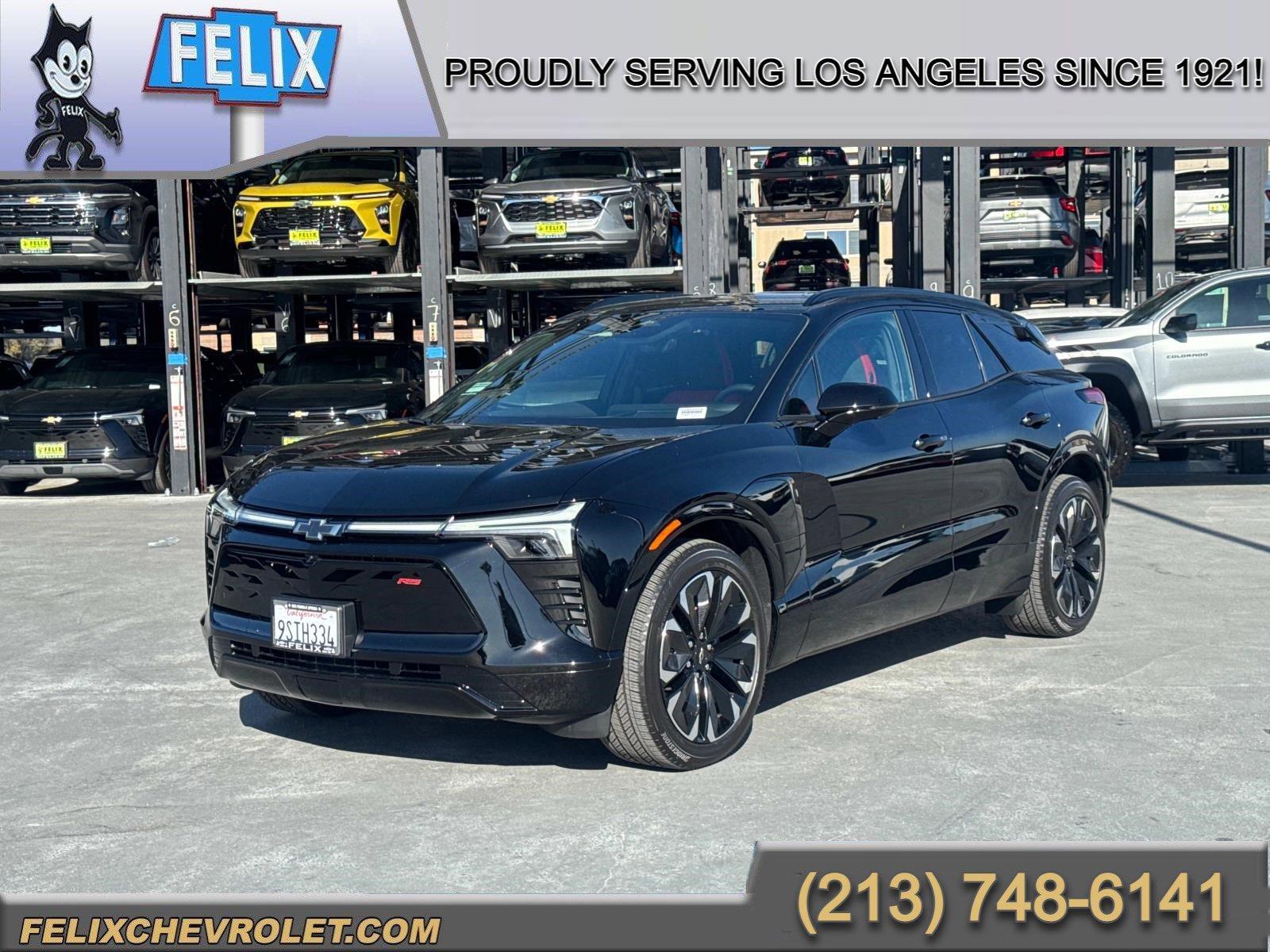2024 Chevrolet Blazer EV Vehicle Photo in LOS ANGELES, CA 90007-3794