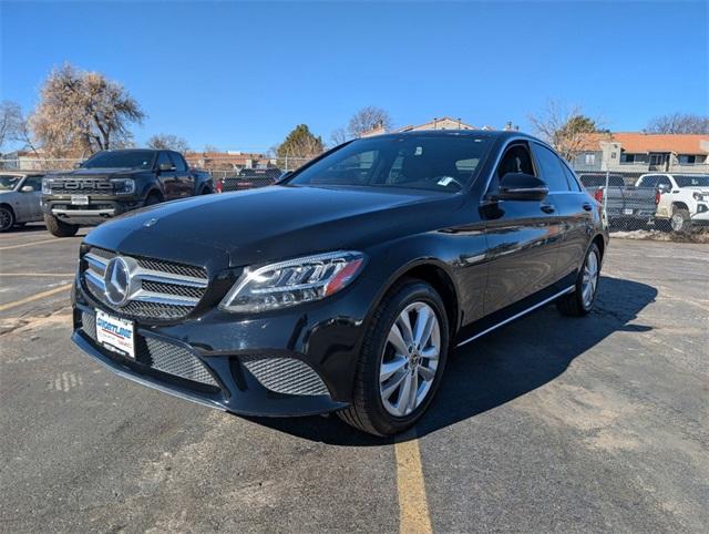 2019 Mercedes-Benz C 300 Vehicle Photo in AURORA, CO 80012-4011