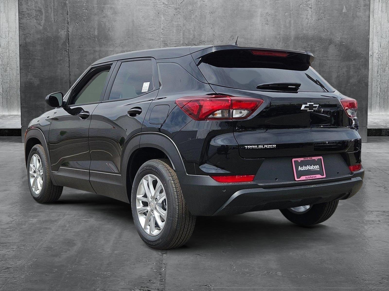 2025 Chevrolet Trailblazer Vehicle Photo in PEORIA, AZ 85382-3715