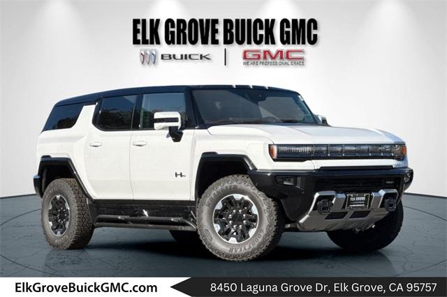 2025 GMC HUMMER EV SUV Vehicle Photo in ELK GROVE, CA 95757-8703