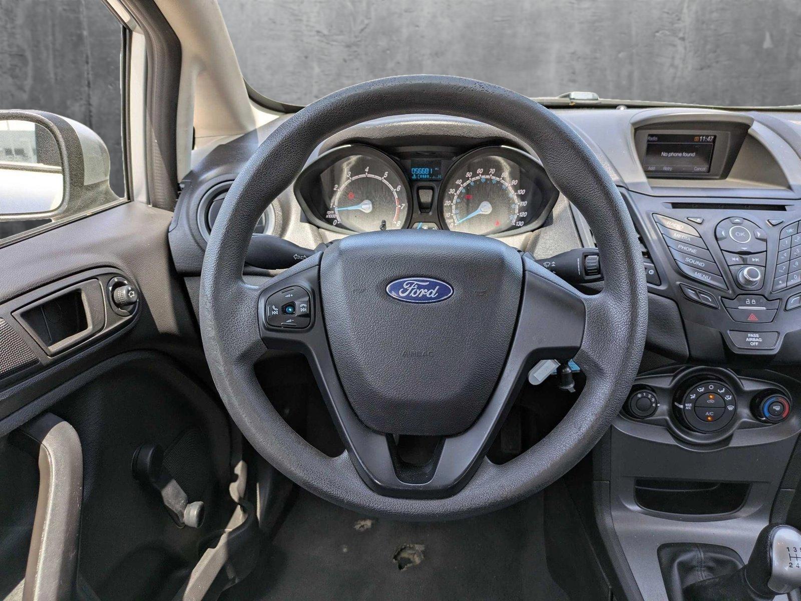 2019 Ford Fiesta Vehicle Photo in AUSTIN, TX 78759-4154