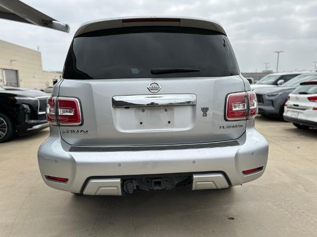 2018 Nissan Armada Vehicle Photo in San Antonio, TX 78230