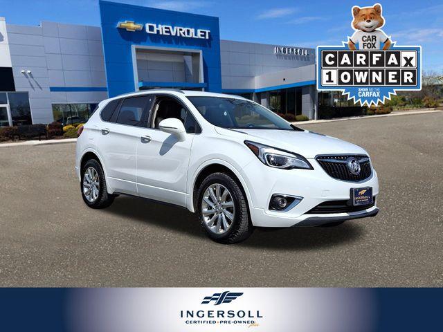 2020 Buick Envision Vehicle Photo in DANBURY, CT 06810-5034
