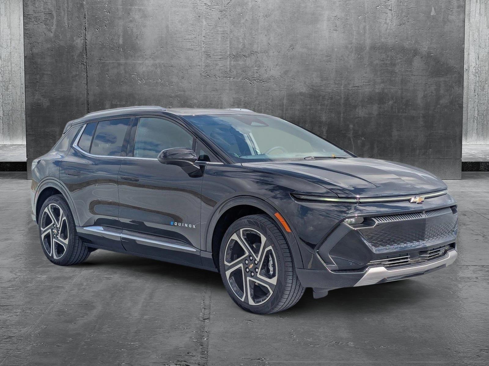 2025 Chevrolet Equinox EV Vehicle Photo in PEMBROKE PINES, FL 33024-6534