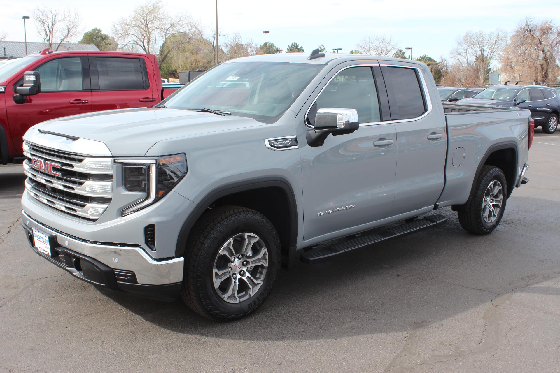 2025 GMC Sierra 1500 Vehicle Photo in AURORA, CO 80012-4011