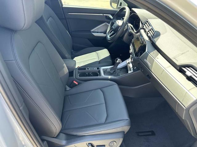 2025 Audi Q3 Vehicle Photo in HOUSTON, TX 77090