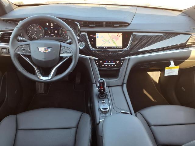 2025 Cadillac XT6 Vehicle Photo in Denton, TX 76205