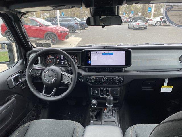 2025 Jeep Wrangler Vehicle Photo in Doylsetown, PA 18901