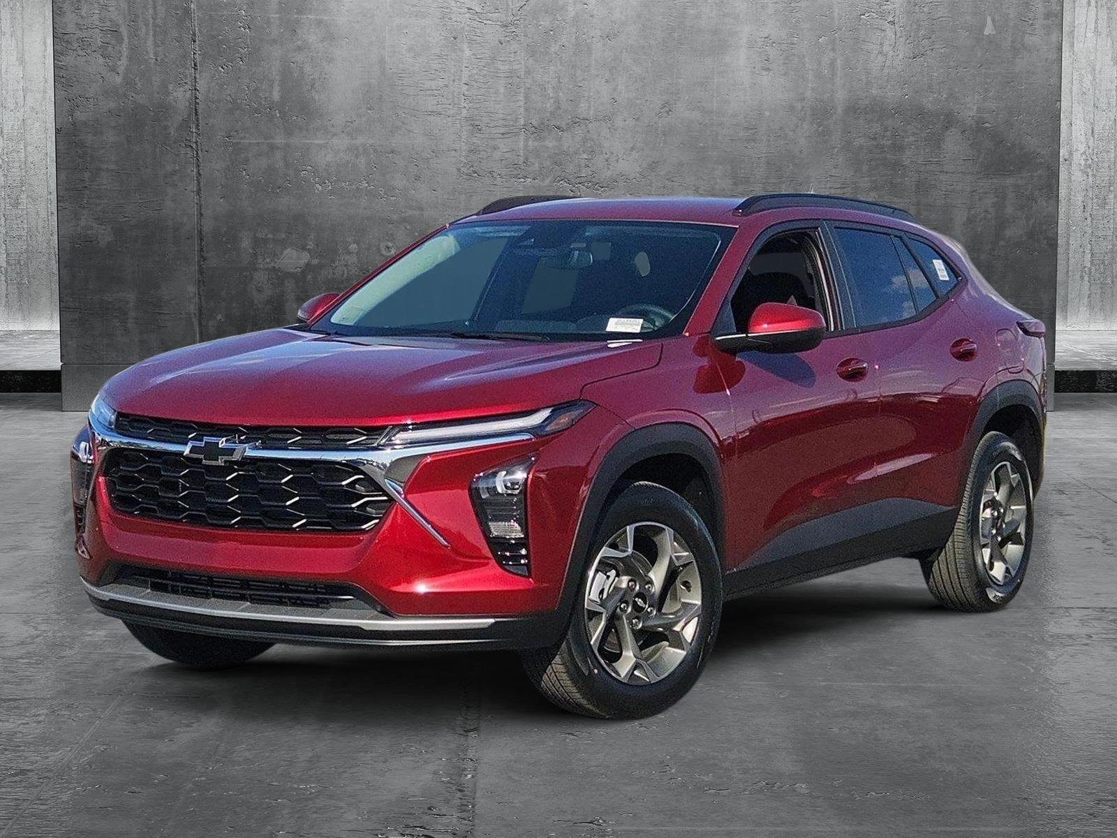 2025 Chevrolet Trax Vehicle Photo in MESA, AZ 85206-4395