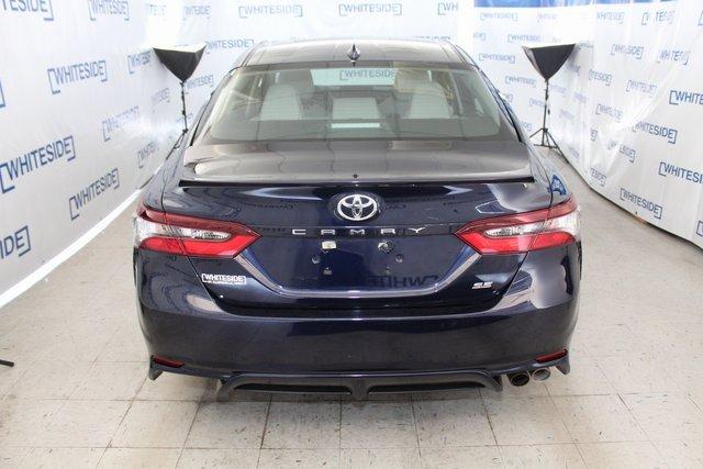 2022 Toyota Camry Vehicle Photo in SAINT CLAIRSVILLE, OH 43950-8512