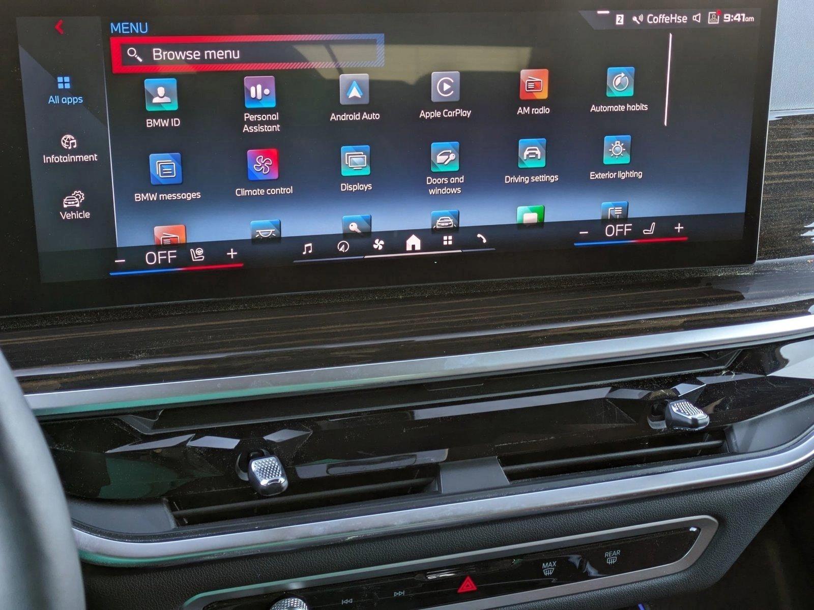 2024 BMW X7 M60i Vehicle Photo in Rockville, MD 20852
