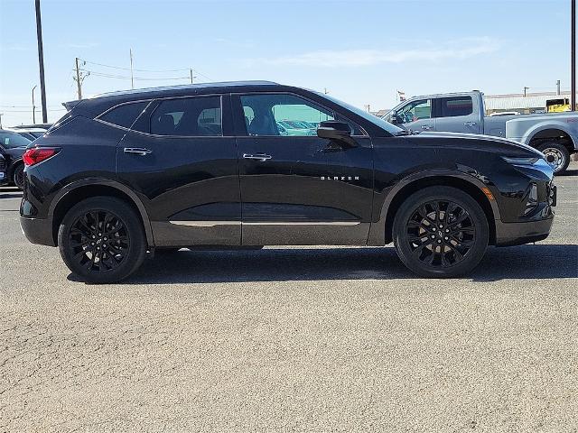 2022 Chevrolet Blazer Vehicle Photo in EASTLAND, TX 76448-3020