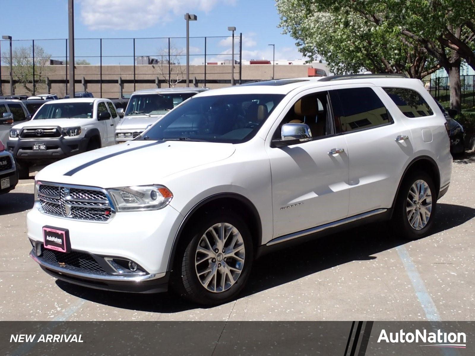 2015 Dodge Durango Vehicle Photo in DENVER, CO 80221-3610