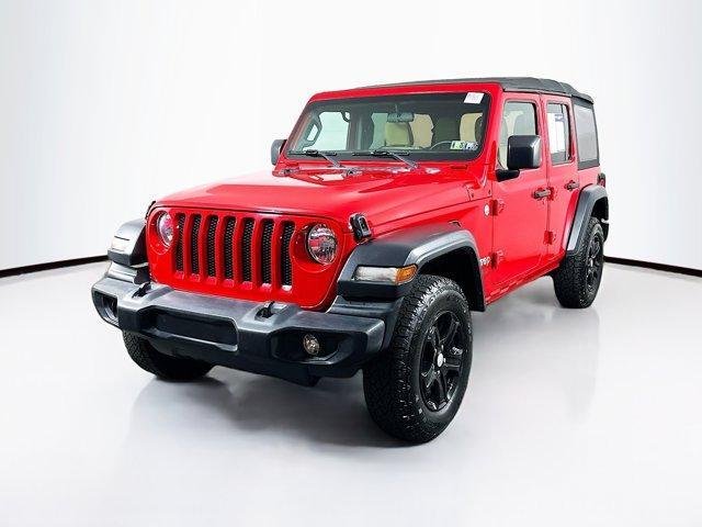 2018 Jeep Wrangler Unlimited Vehicle Photo in Doylsetown, PA 18901