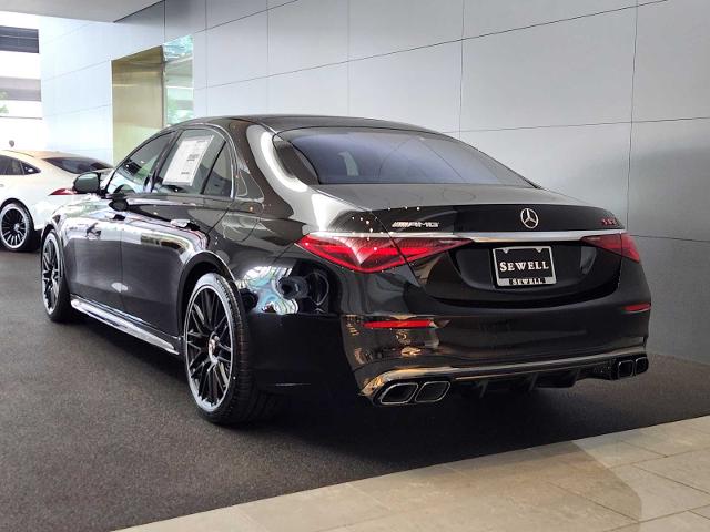 2025 Mercedes-Benz S-Class Vehicle Photo in HOUSTON, TX 77079