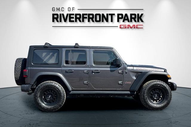 2018 Jeep Wrangler Unlimited Vehicle Photo in SPOKANE, WA 99202-2191