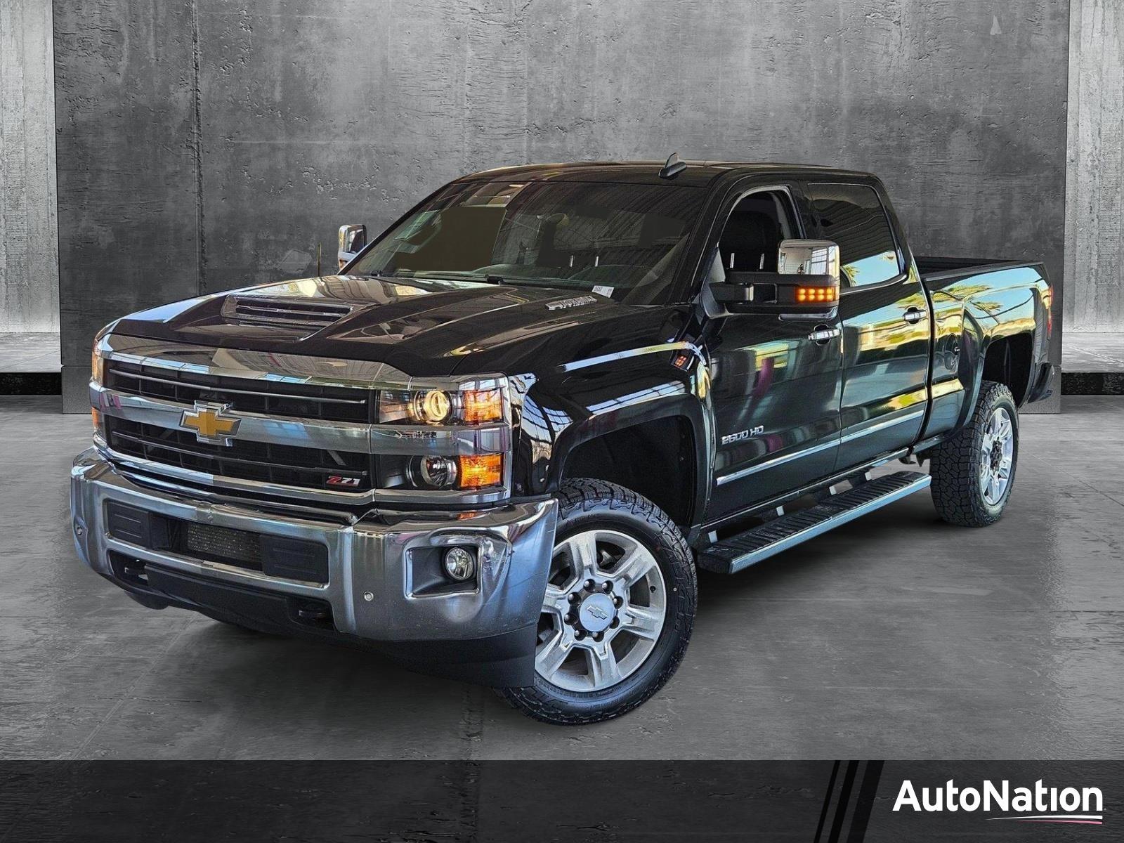 2019 Chevrolet Silverado 2500 HD Vehicle Photo in Henderson, NV 89014