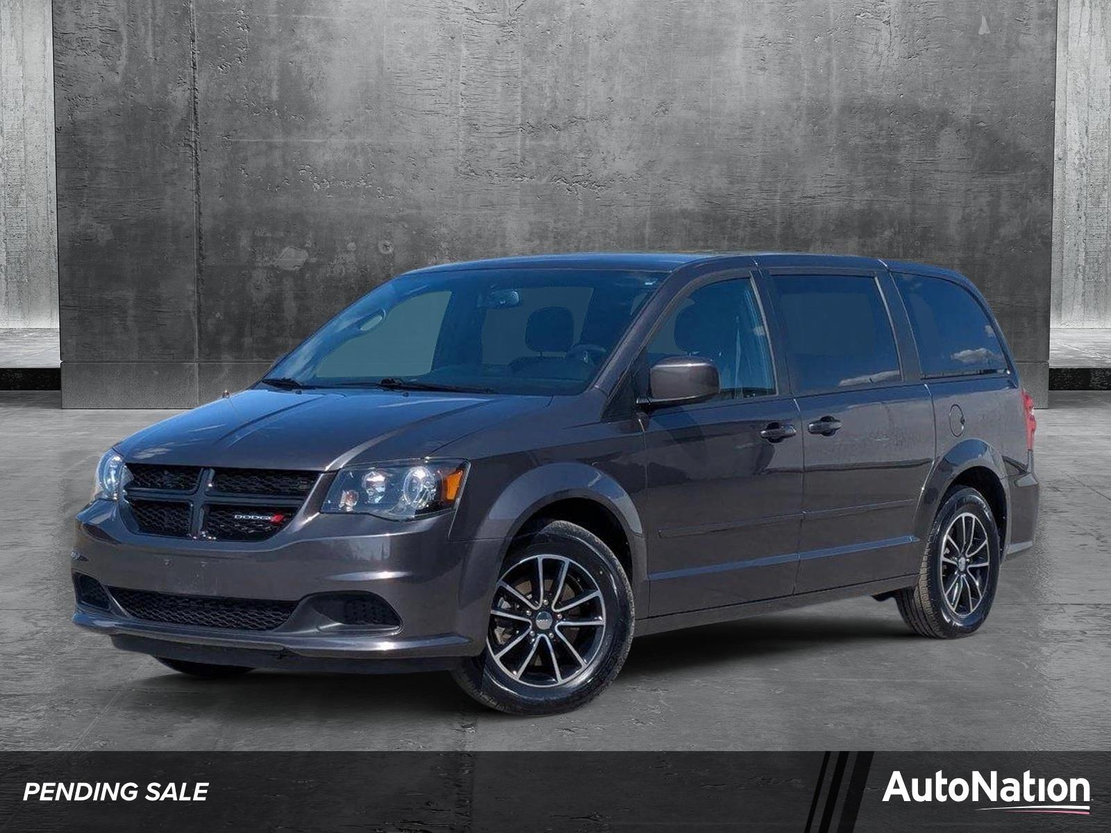 2017 Dodge Grand Caravan Vehicle Photo in Spokane Valley, WA 99212