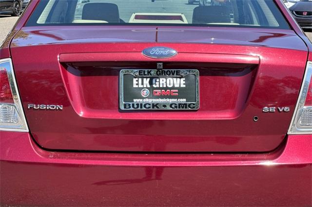 2007 Ford Fusion Vehicle Photo in ELK GROVE, CA 95757-8703