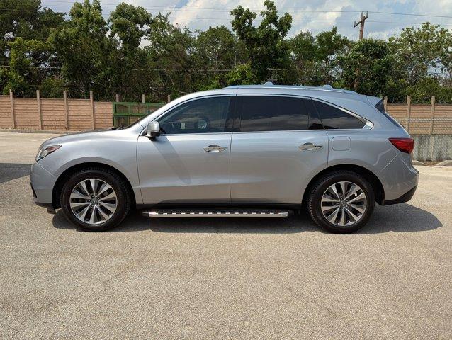 2016 Acura MDX Vehicle Photo in San Antonio, TX 78230