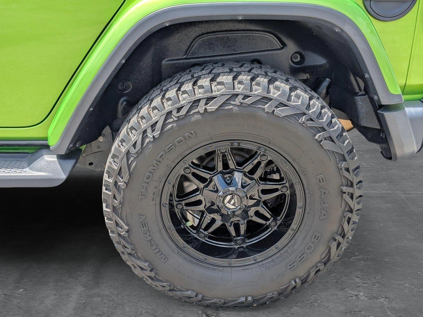 2018 Jeep Wrangler Unlimited Vehicle Photo in Miami, FL 33015