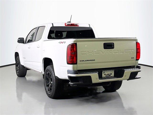 2022 Chevrolet Colorado Vehicle Photo in PUYALLUP, WA 98371-4149