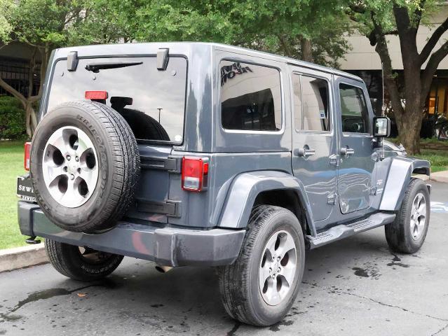 2017 Jeep Wrangler Unlimited Vehicle Photo in Dallas, TX 75209