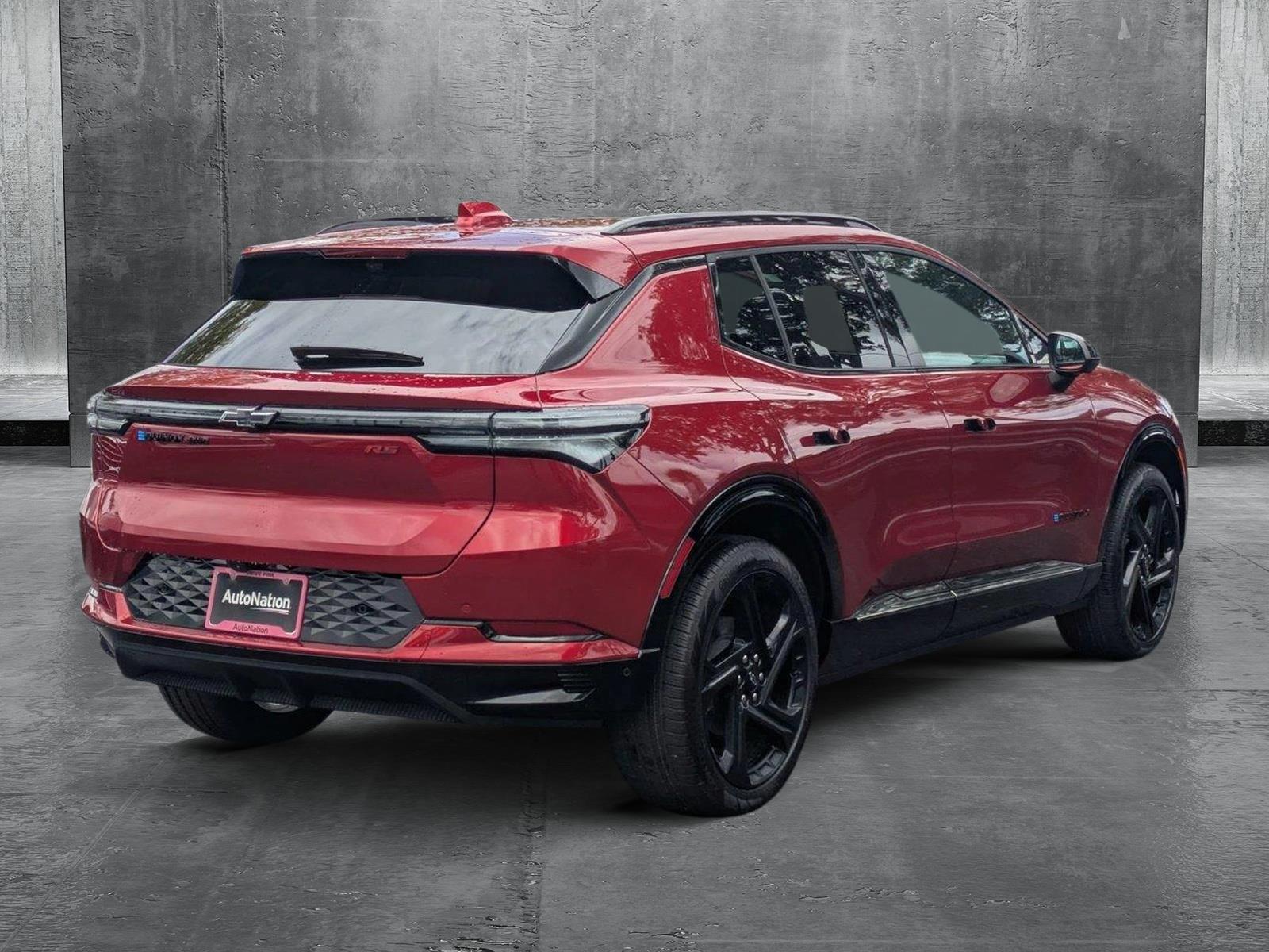 2025 Chevrolet Equinox EV Vehicle Photo in GREENACRES, FL 33463-3207